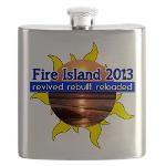 Fire Island Flask