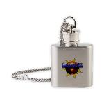 Fire Island Flask Necklace